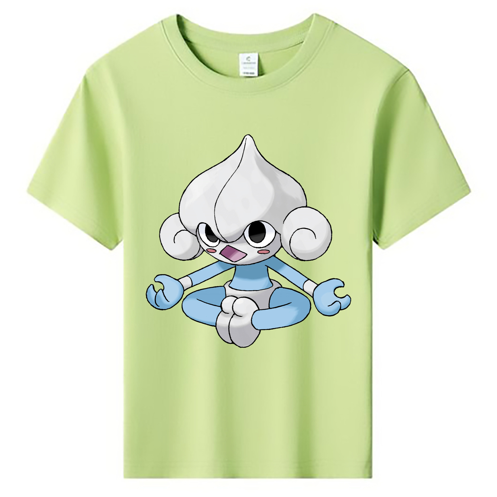 （画像用） ポケットモンスター Pokémon 綿100％キッズTシャツ（フロントプリント）